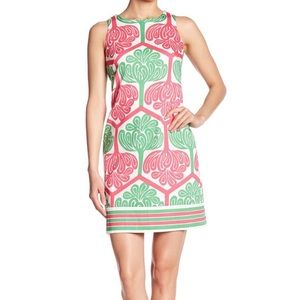 NWT! London Times Cotton Sateen Shift Dress